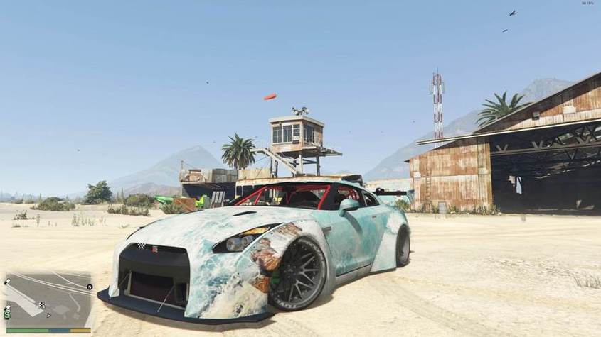 gta线下改装