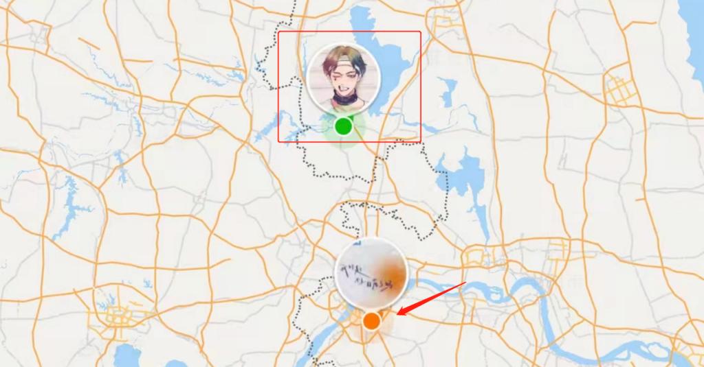 怎么样定位一个人的位置截图