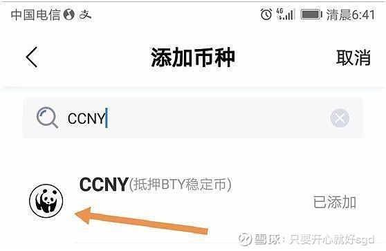 CCNY是什么虚拟币