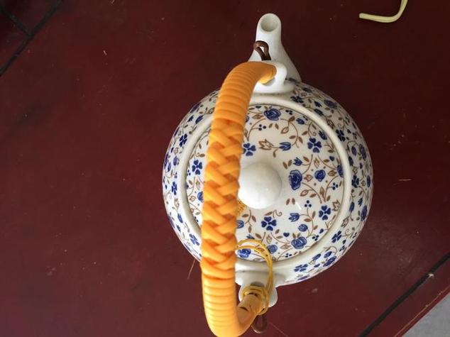 茶壶的把手断了怎么办
