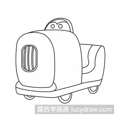 儿童绘画皮皮