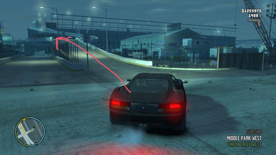gta4防弹衣位置图标