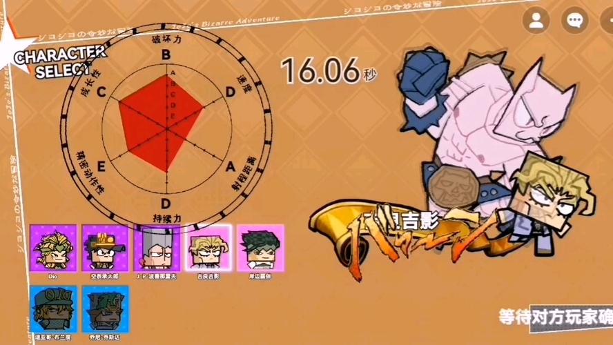jojo勇气之歌