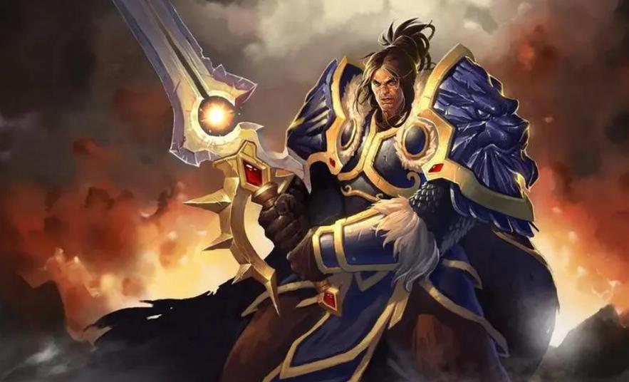 魔兽世界著名战士