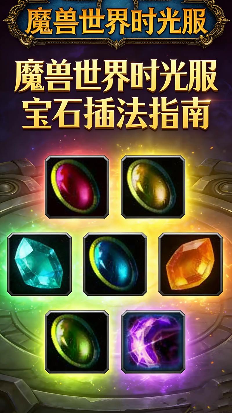 魔兽世界装备宝石取下来