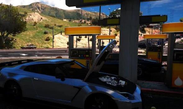 gta5在线买了香烟之后怎么抽