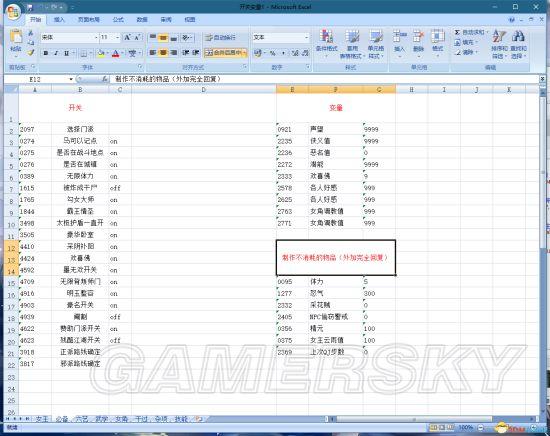 金庸群侠传满属性指令代码缩略图