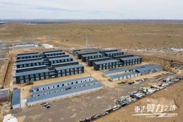 比特币新疆矿场分布