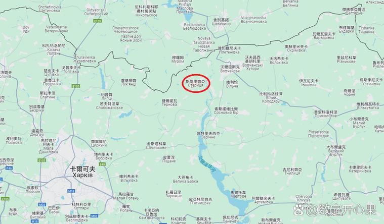 哈尔科夫州地理位置截图