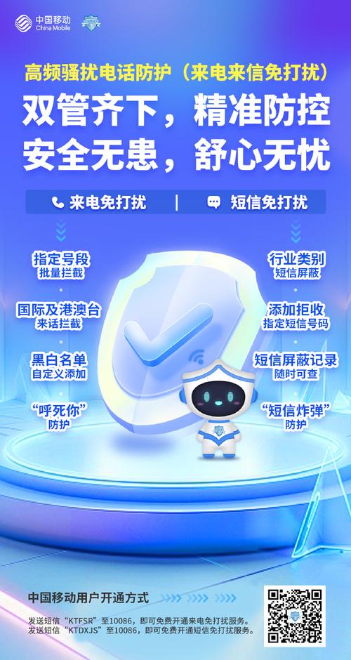 高频骚扰电话防护