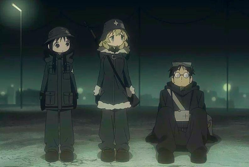 少女终末旅行樱花动漫