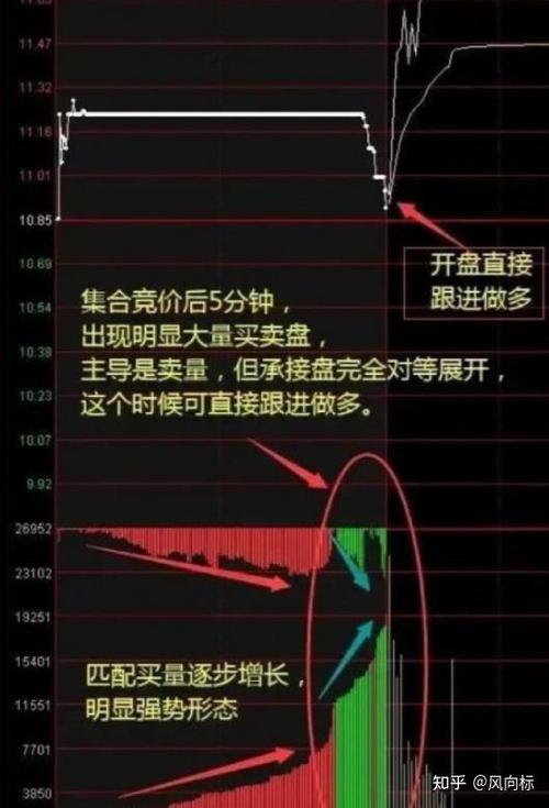 同花顺看集合竞价截图