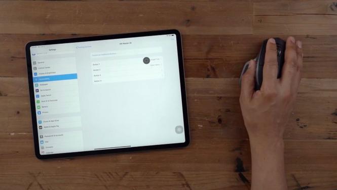 ipad5能用鼠标吗