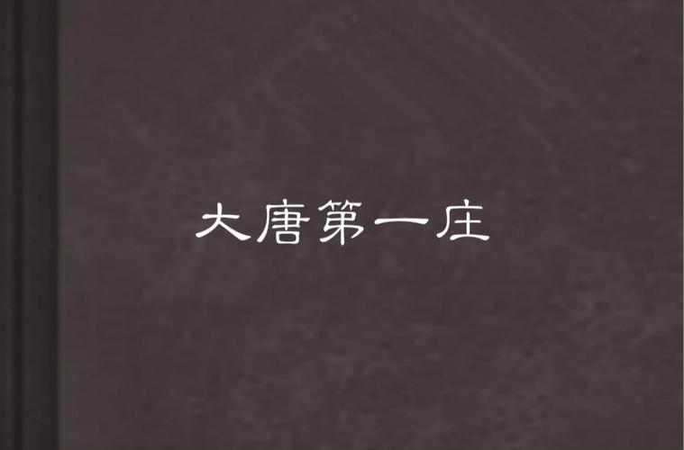 大唐第一庄截图