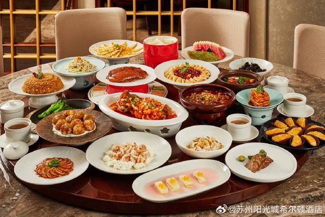 中餐厅美食