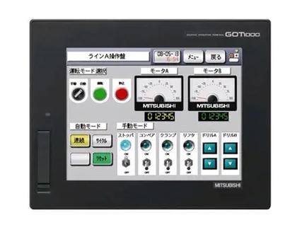 三菱触摸屏got1000编程软件