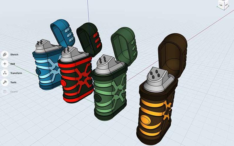 shapr3d建模教程