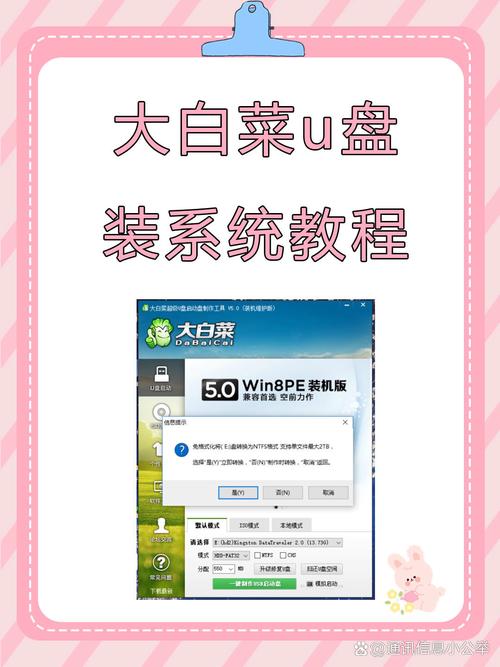 大白菜u盘装系统教程