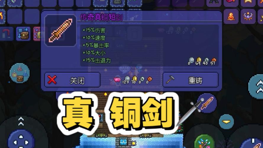 泰拉瑞亚1.4真空剑游戏截图