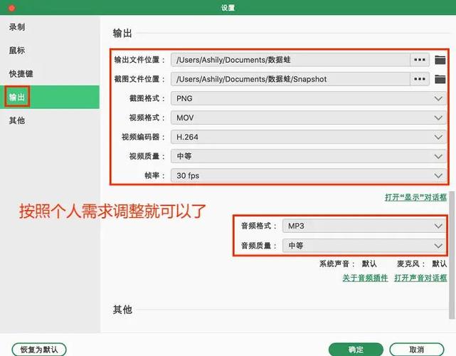 为什么录屏没声音