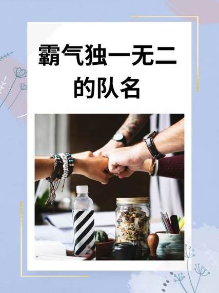 独一无二的5人队名