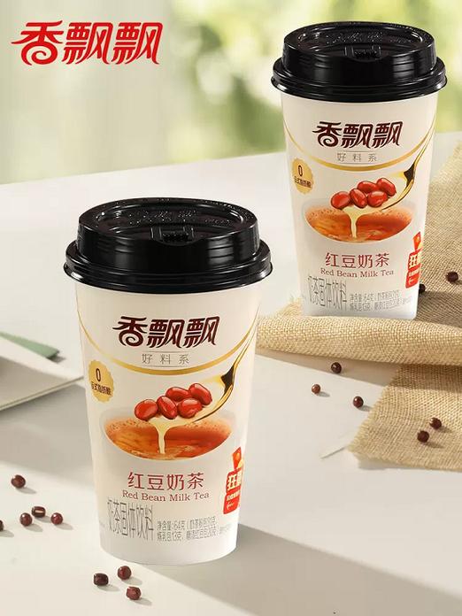 香飘飘红豆奶茶