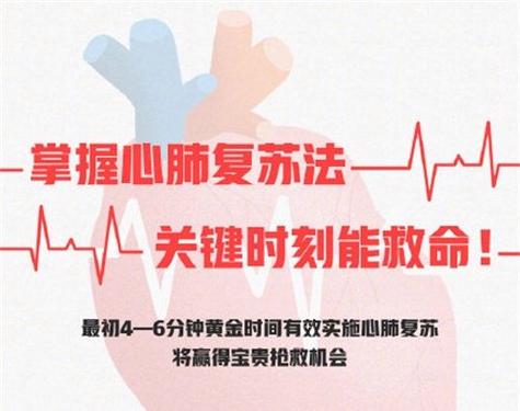心肺复苏顺口溜6句