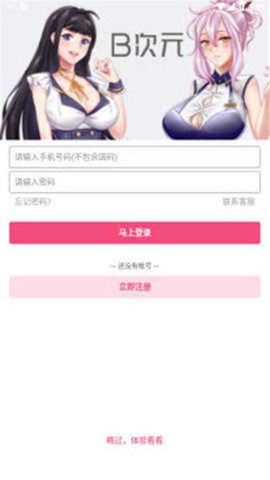 b次元最新版游戏截图缩略图