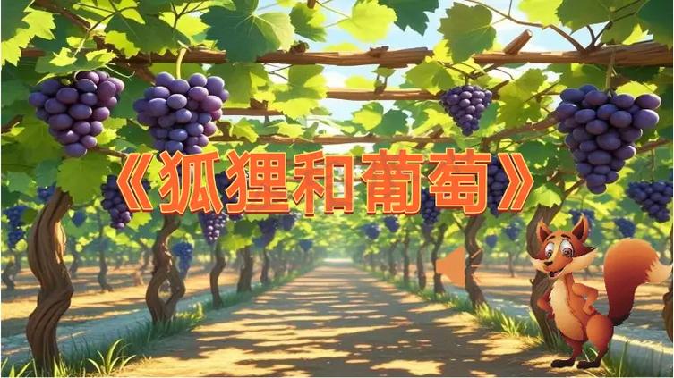 狐狸和葡萄的主要内容