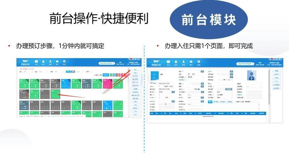 智能前台管理系统