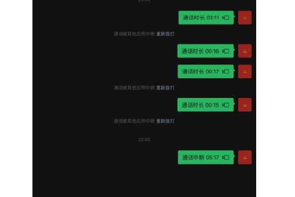 视频被其他应用中断什么意思