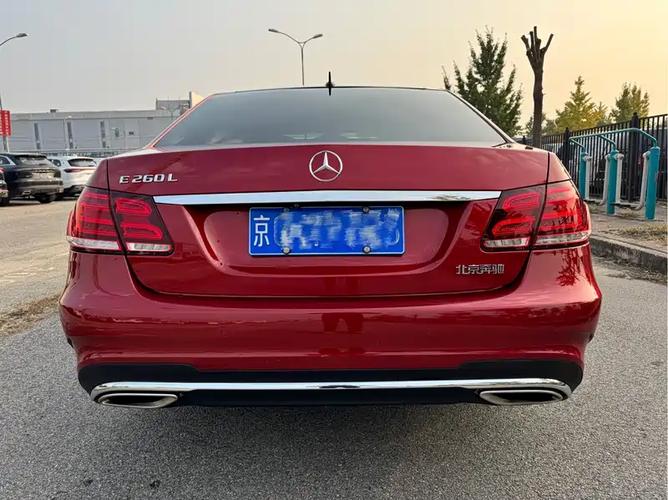 e260l有没有红色截图