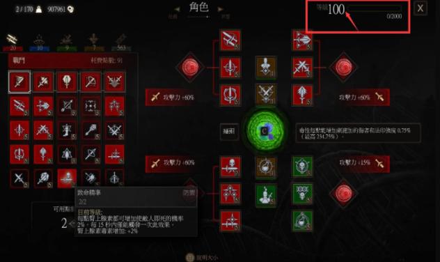 巫师3二周目建议等级图标