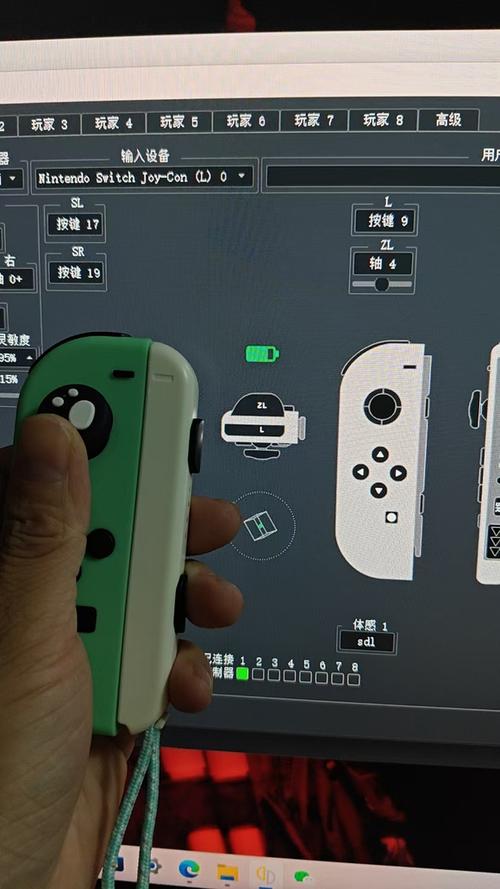 joycon r键不灵敏图标
