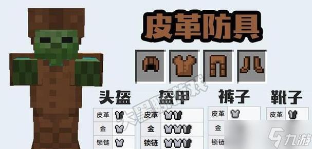 我的世界如何获取皮革