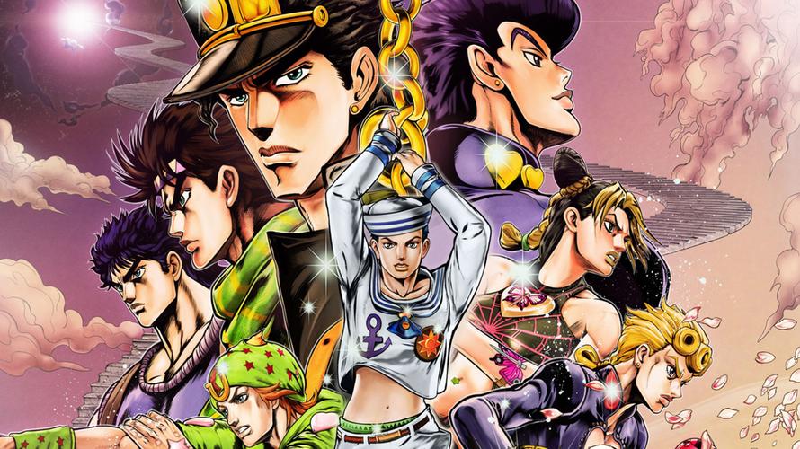 jojo有几代