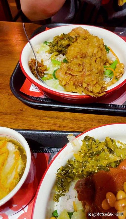 10元快餐店一般哪些菜截图
