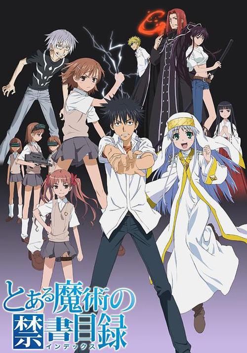 《魔法禁书目录》动漫