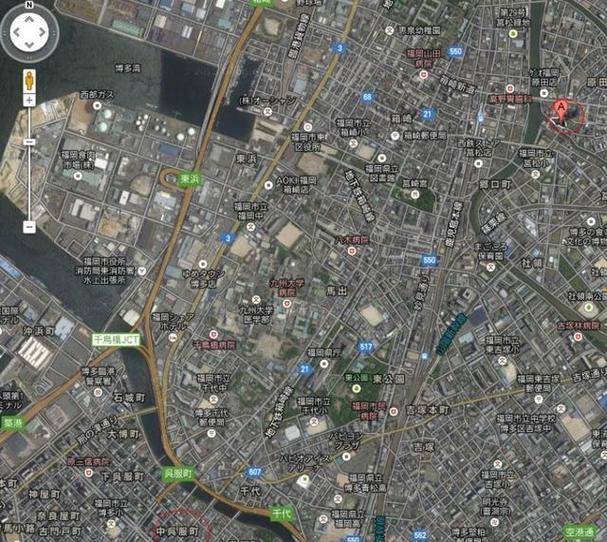 谷歌实时街景地图图标