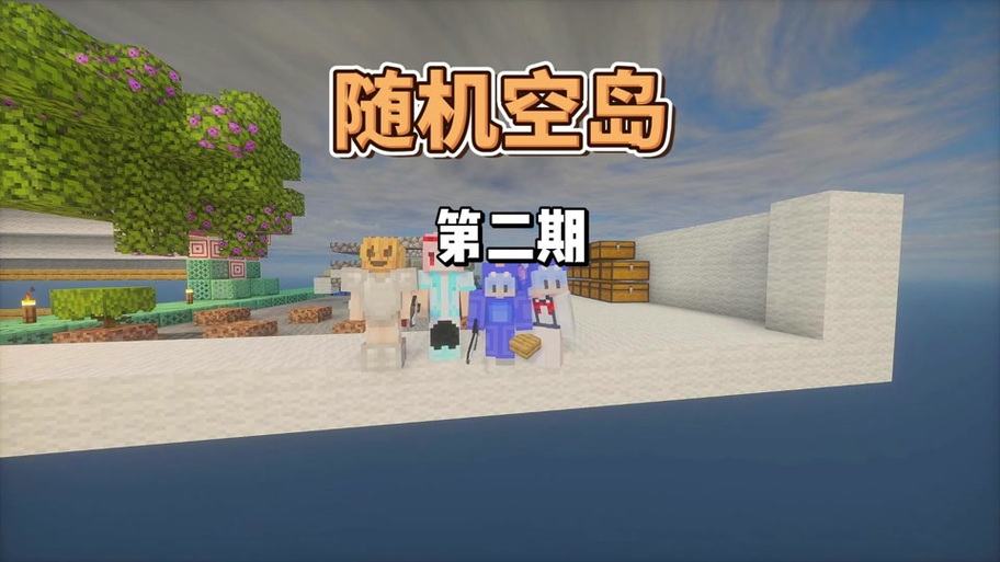 佳楠随机对抗空岛