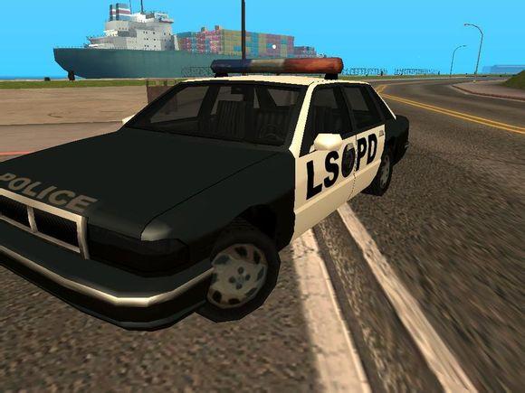 sa警车整合包