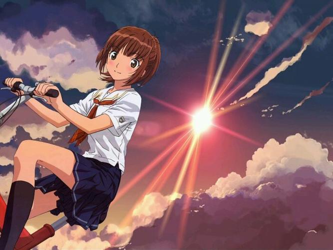 有个动漫主角叫夏什么