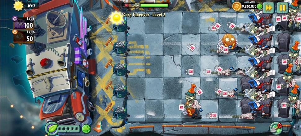 pvz2国际版自定义关卡
