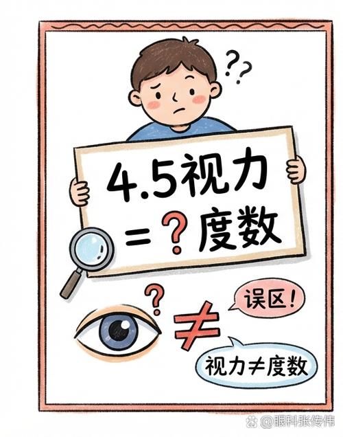 视力计算公式截图