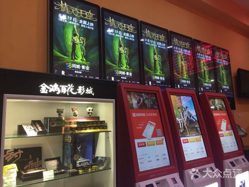 金鸡百花影城网上购票