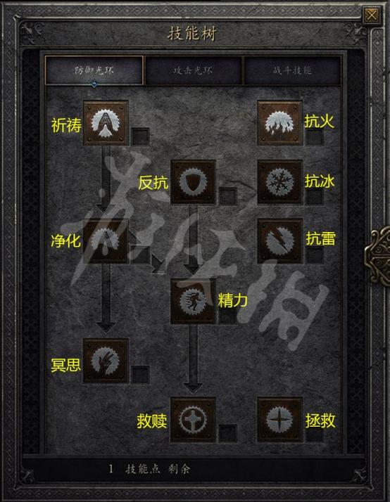 暗黑2重制版能洗几次技能点游戏截图