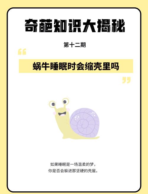 蜗牛睡眠什么原理图标