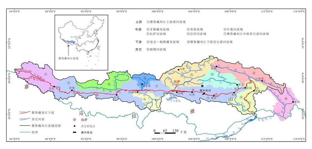 雅江县地图