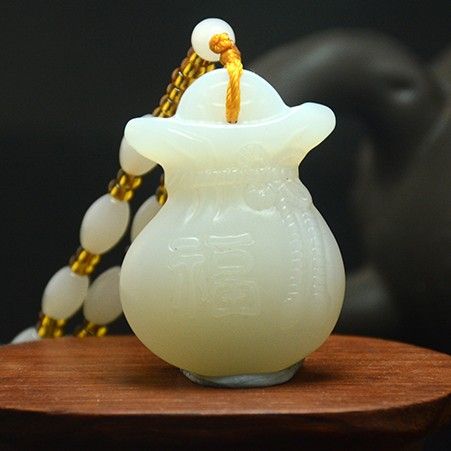 玉福袋的寓意和象征截图