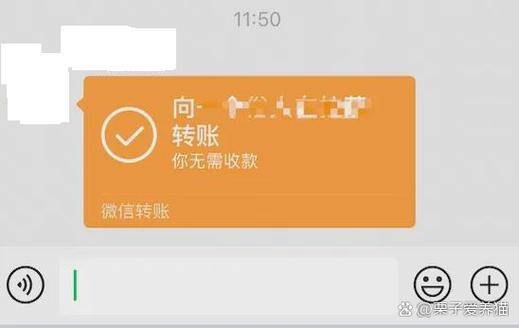 群里发的无需收款我点了是不是我收
